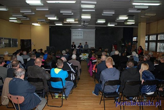 Spotkanie z żużlowcami