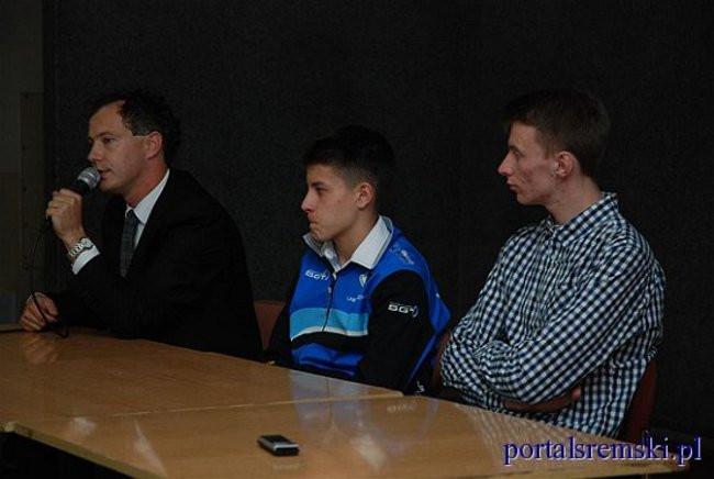 Spotkanie z żużlowcami