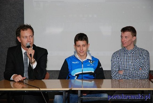 Spotkanie z żużlowcami