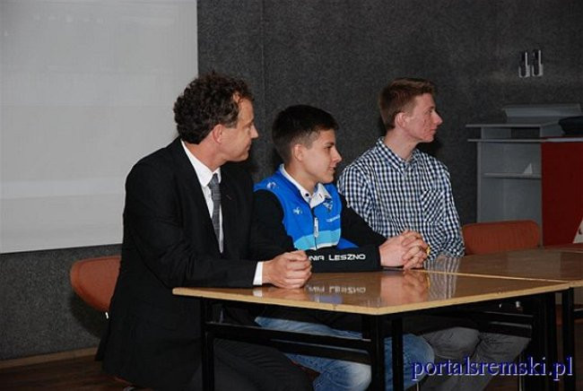 Spotkanie z żużlowcami