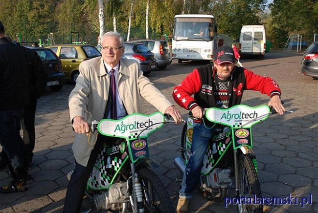 Spotkanie z żużlowcami