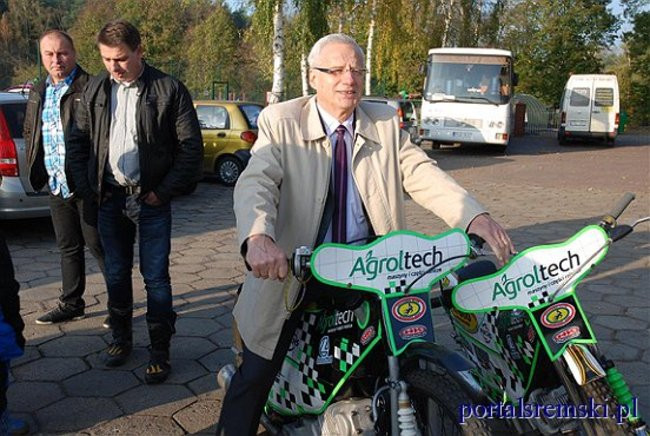 Spotkanie z żużlowcami