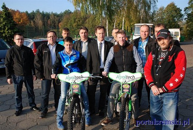 Spotkanie z żużlowcami