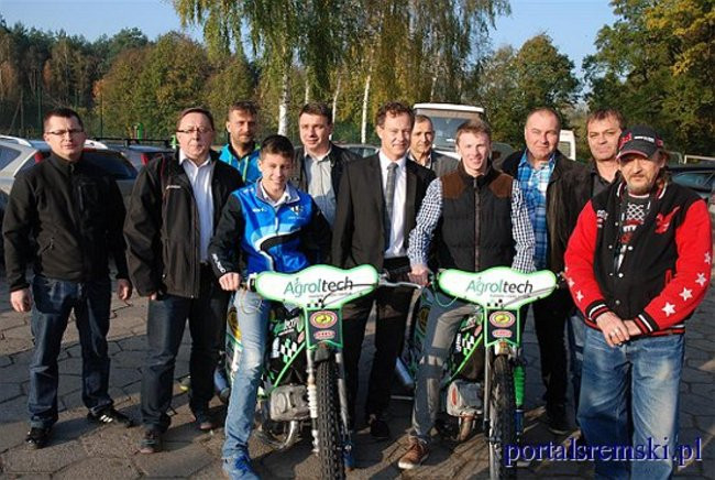 Spotkanie z żużlowcami