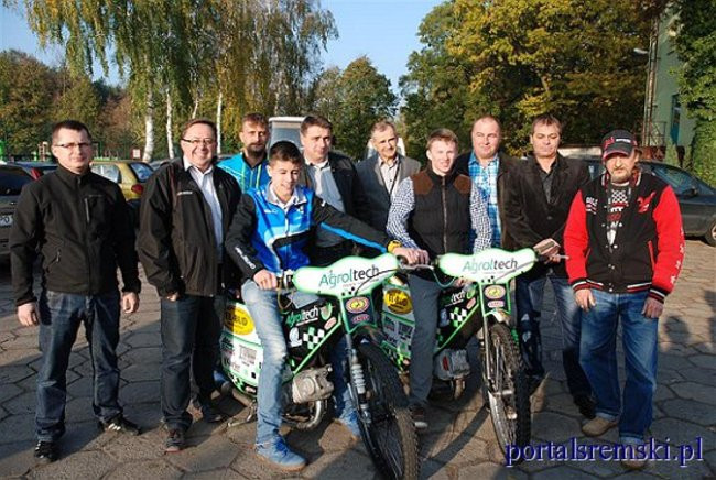 Spotkanie z żużlowcami