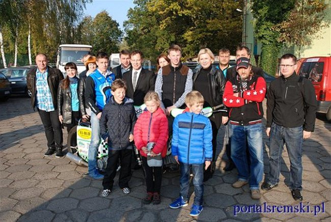 Spotkanie z żużlowcami