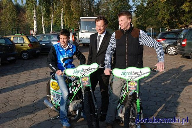 Spotkanie z żużlowcami