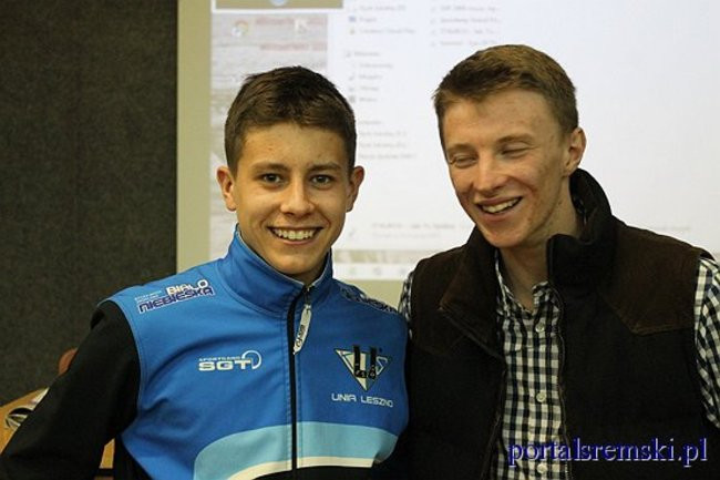 Spotkanie z żużlowcami