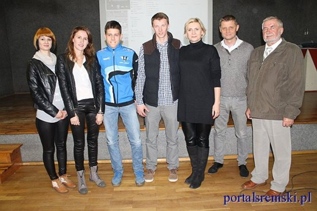 Spotkanie z żużlowcami