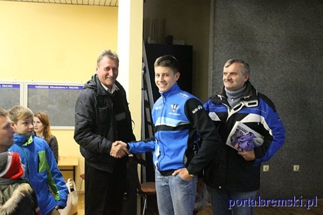 Spotkanie z żużlowcami