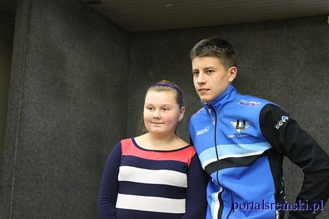 Spotkanie z żużlowcami