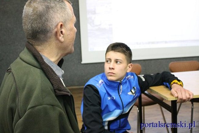 Spotkanie z żużlowcami