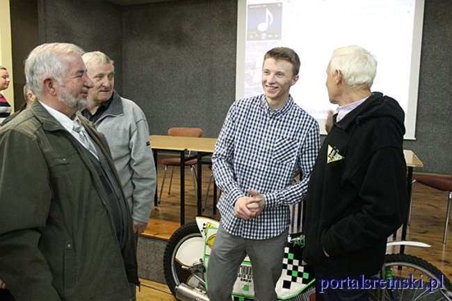 Spotkanie z żużlowcami