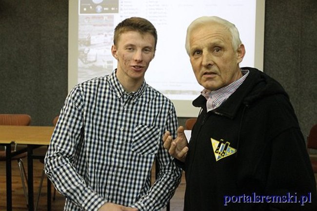 Spotkanie z żużlowcami