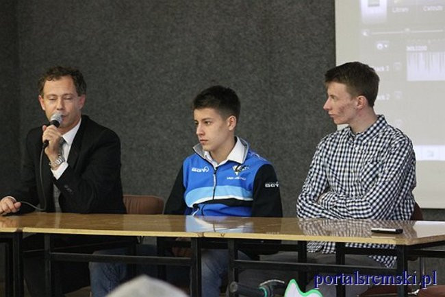 Spotkanie z żużlowcami