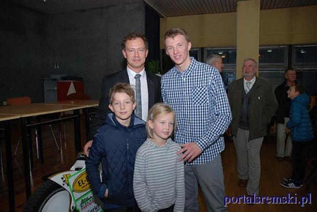 Spotkanie z żużlowcami