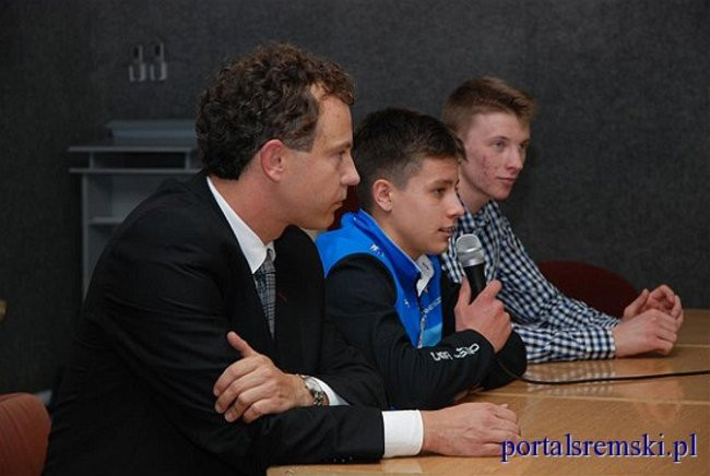 Spotkanie z żużlowcami