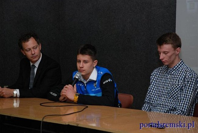 Spotkanie z żużlowcami