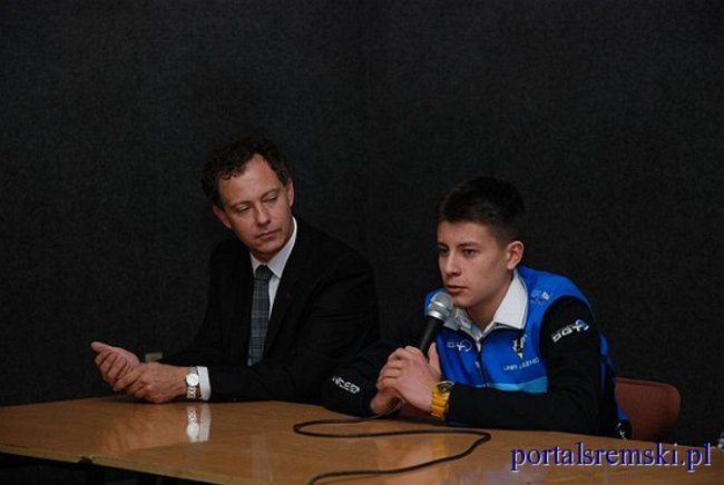 Spotkanie z żużlowcami