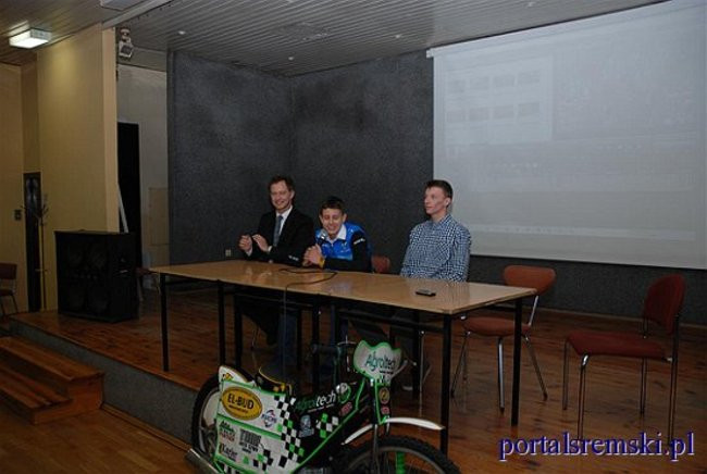 Spotkanie z żużlowcami