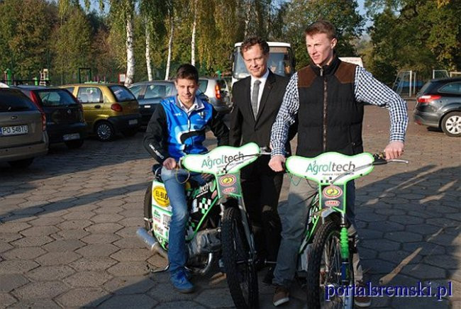 Spotkanie z żużlowcami