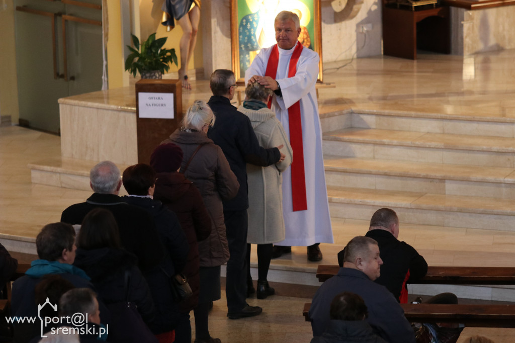 Męski różaniec - marzec
