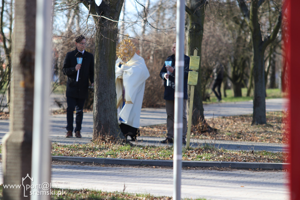 Chrystus błogosławi Śremowi