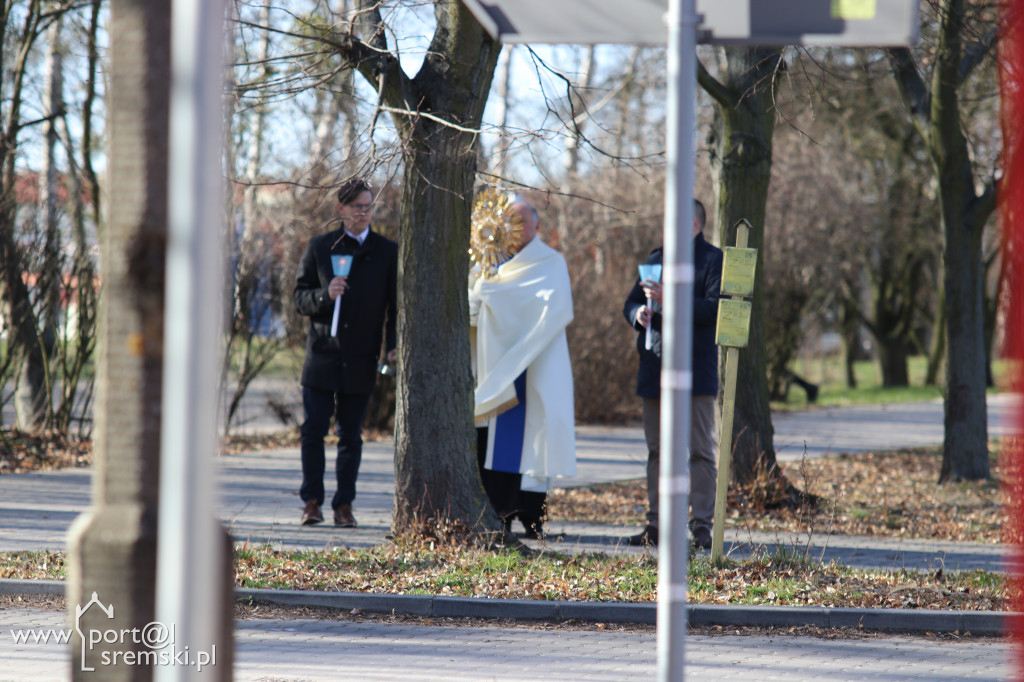 Chrystus błogosławi Śremowi