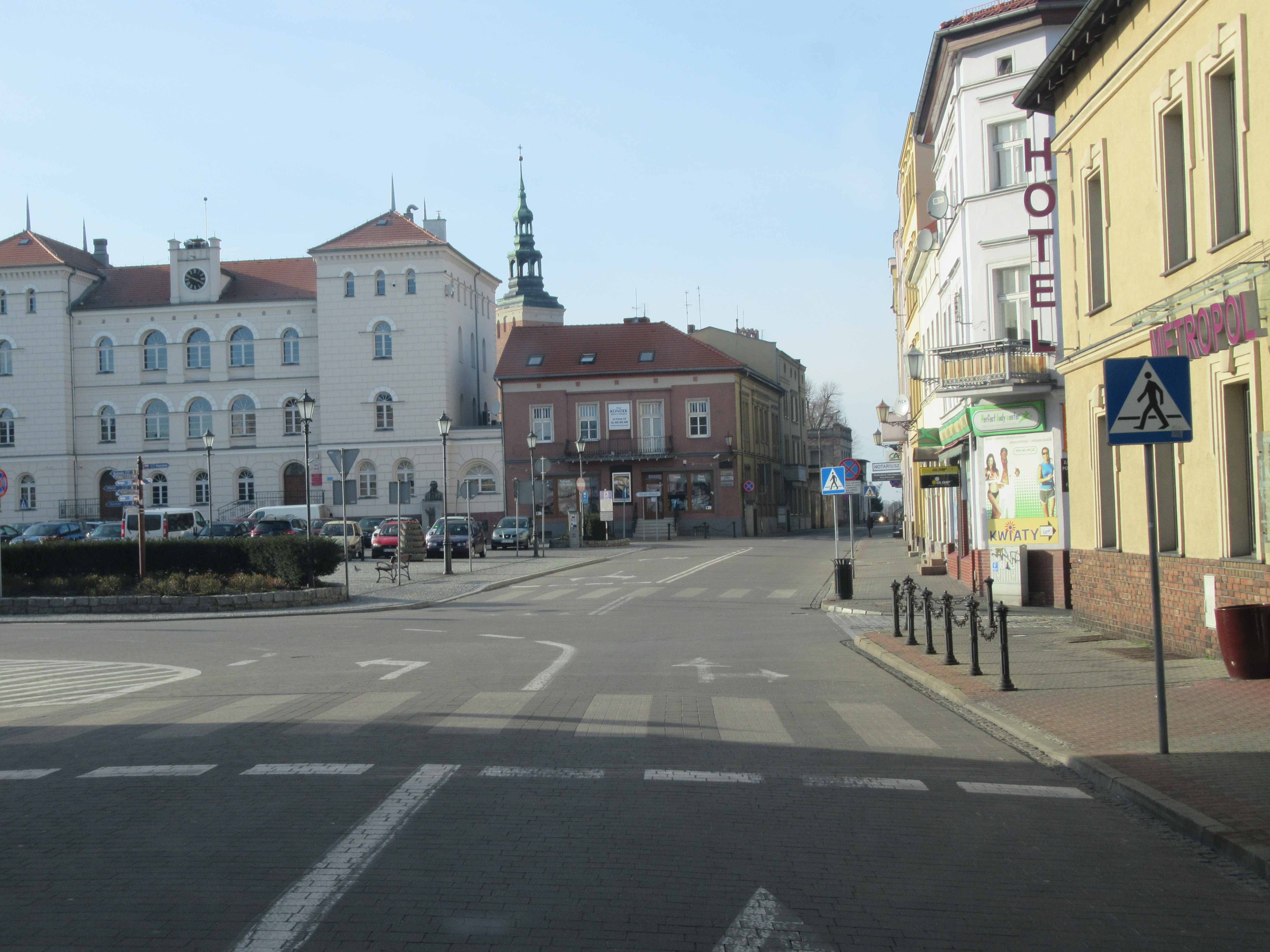 Miasto - koronawirus