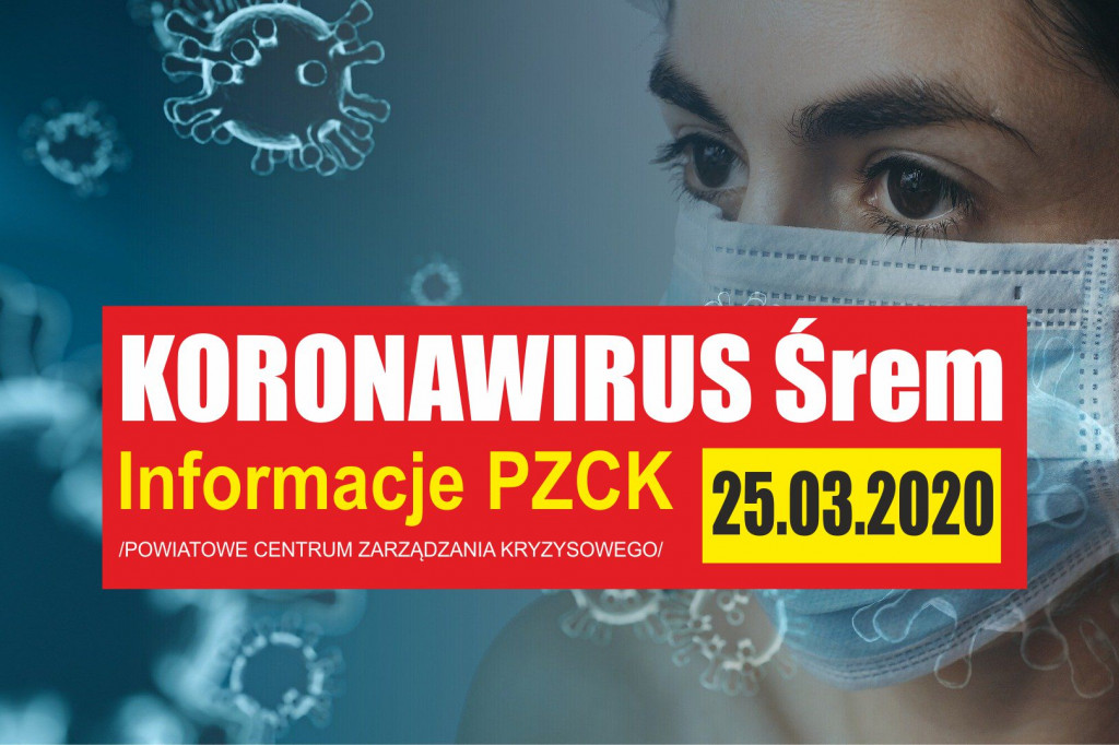 Koronawirus 25.03.2020