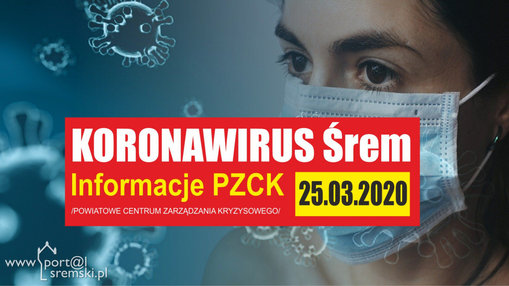 Koronawirus 25.03.2020