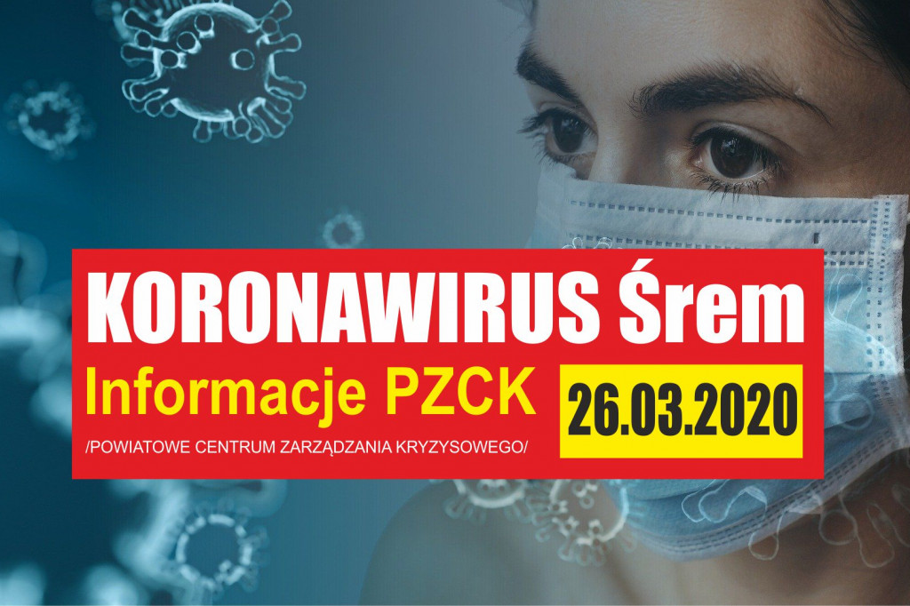 Koronawirus 26.03.2020