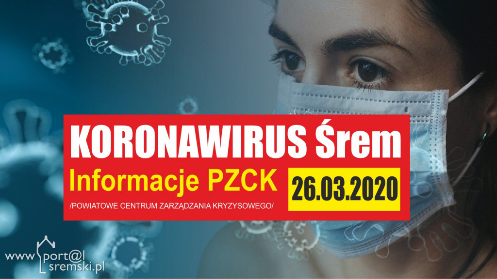 Koronawirus 26.03.2020