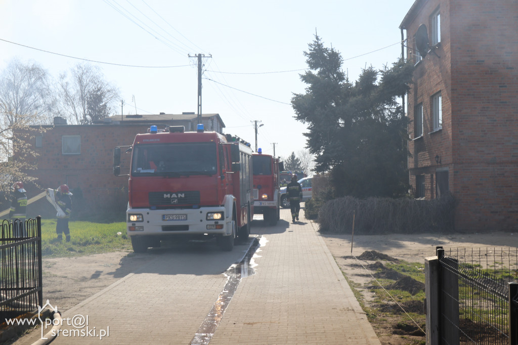 Pożar w Jerce