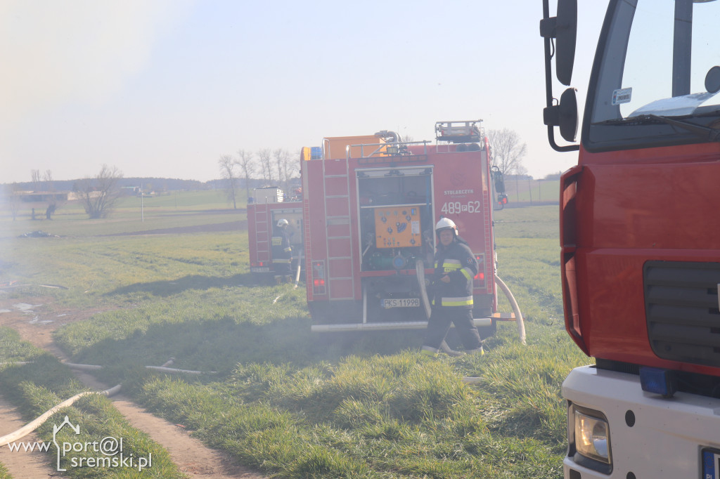Pożar w Jerce