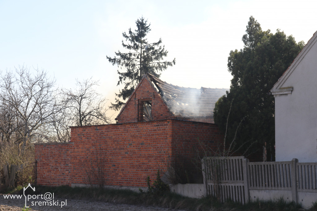 Pożar w Jerce