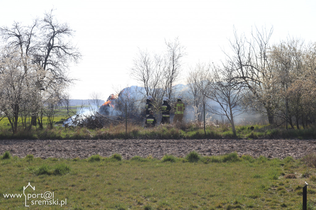 Pożar w Jerce