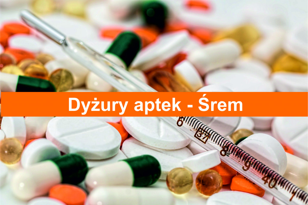 Dyżury aptek - kwiecień