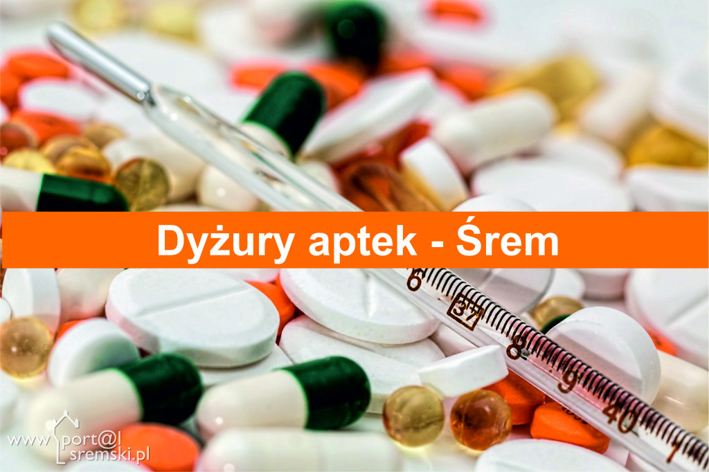 Dyżury aptek - kwiecień