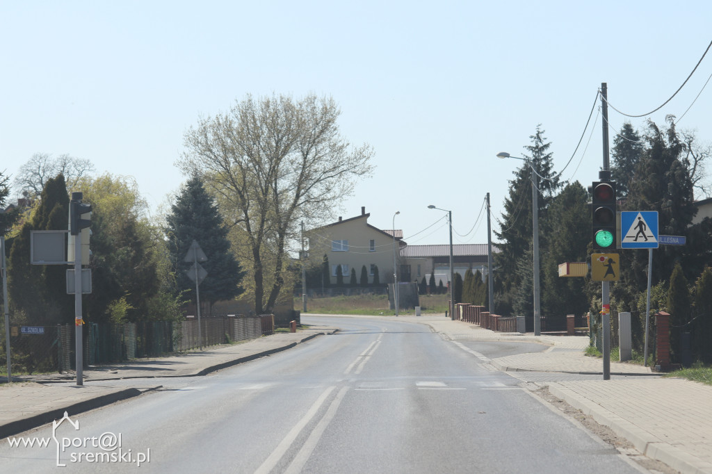Ulica w Wielkanoc