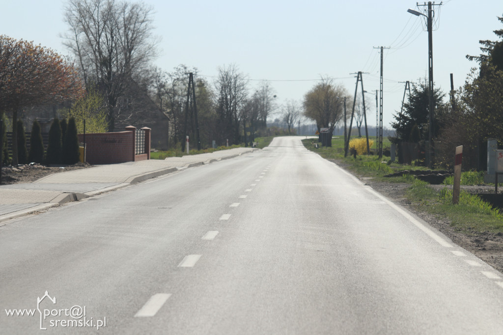 Ulica w Wielkanoc