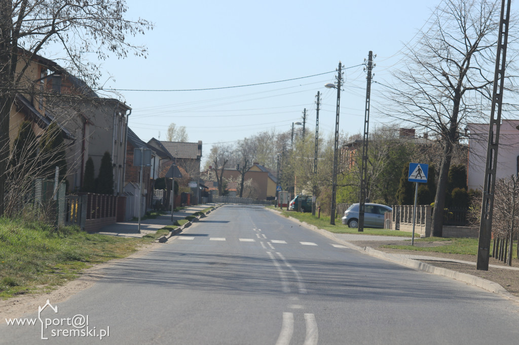Ulica w Wielkanoc