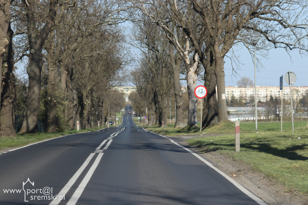 Ulica w Wielkanoc