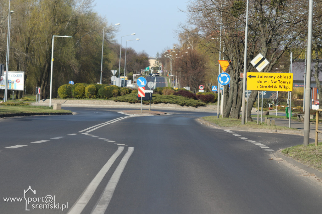Ulica w Wielkanoc
