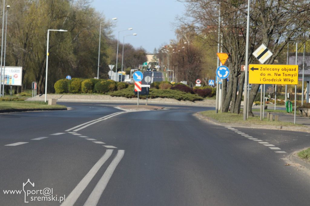 Ulica w Wielkanoc