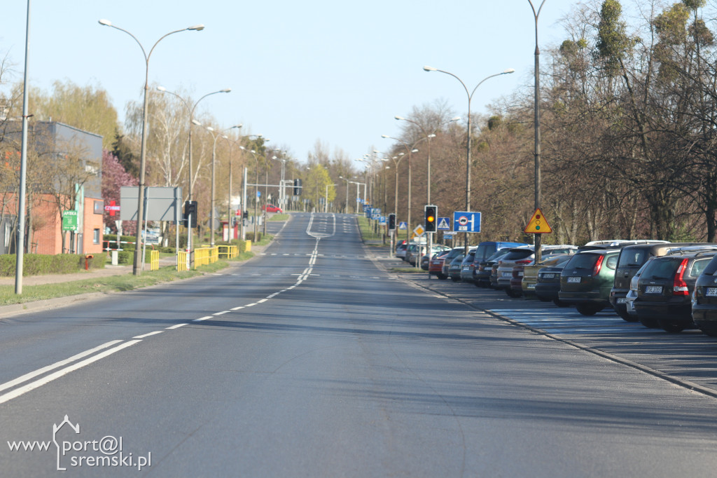 Ulica w Wielkanoc