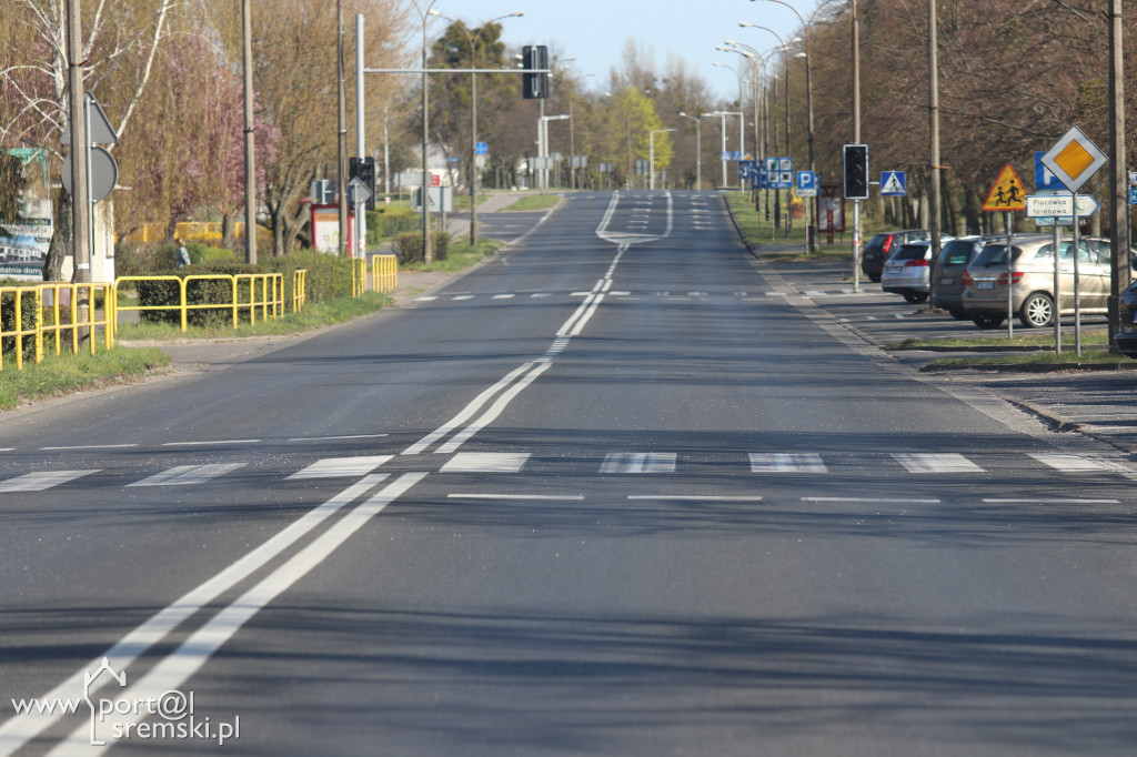 Ulica w Wielkanoc