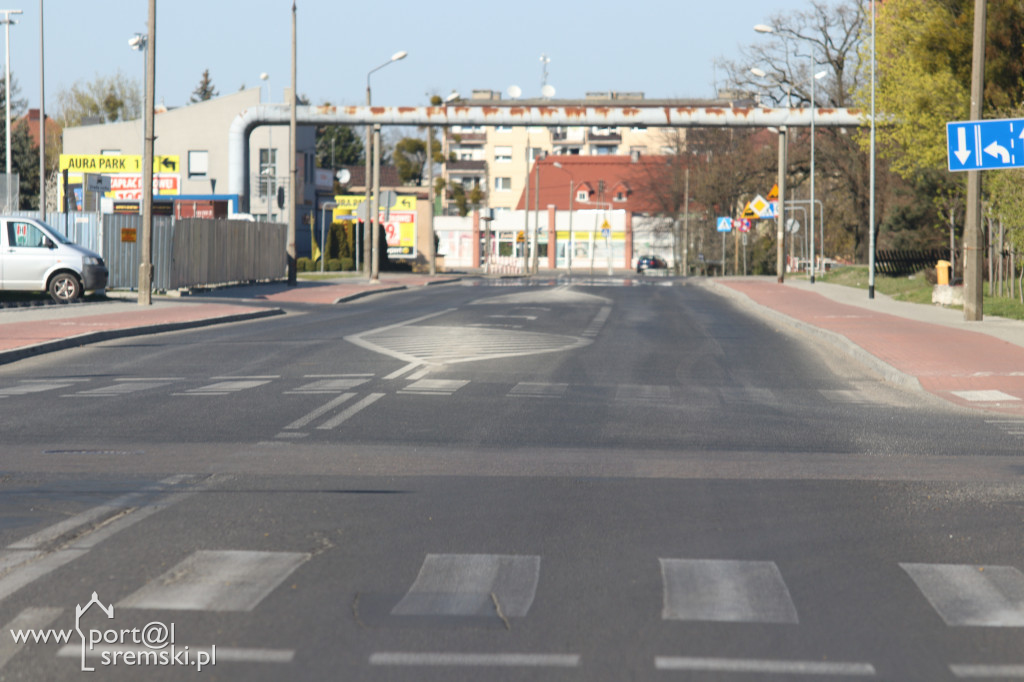 Ulica w Wielkanoc