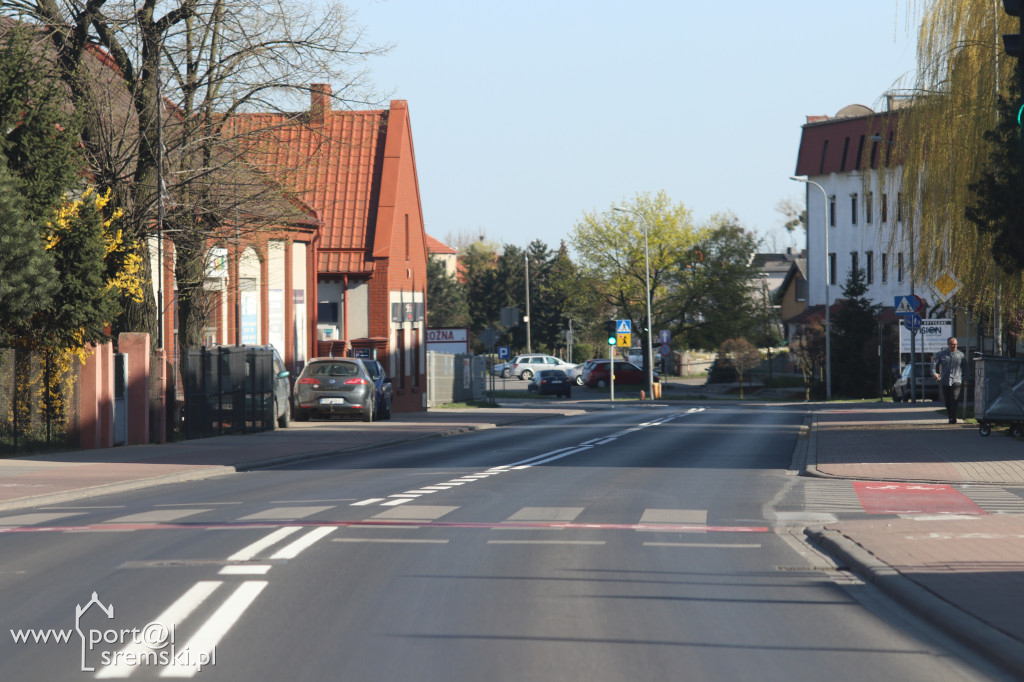 Ulica w Wielkanoc