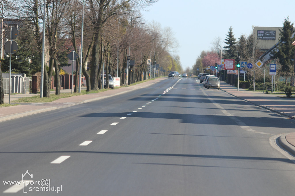 Ulica w Wielkanoc